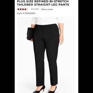 Talbots Plus size Pant 14W